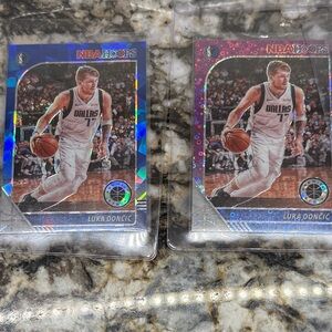Panini - (9) card Lot - Luka Dončić Basketball Trading Cards Collection - Raw
